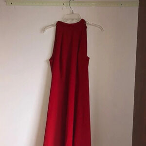 Lark and Ro red dress